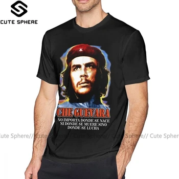 Che Guevara Tričko Che Guevara T-Shirt Muž Zábavné Tee Tričko Vytlačiť Veľké Krátkymi Rukávmi Bavlna Tričko Pláže