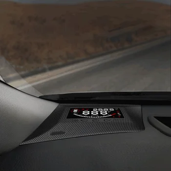 HUD Auto Head Up Display pre Toyota Camry 2018 2019 Jazdy Obrazovke OBD Data Projektor Sklo