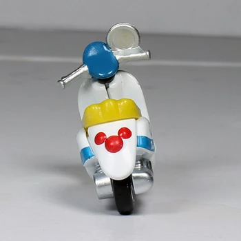 TAKARA TOMY rôzne zliatiny motocykel modely Minnie Donald Duck tri-eyed monster cartoon die-odlievanie auta detí darček