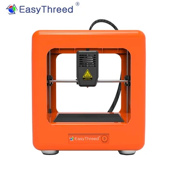 EasyThreed Mini 3D Tlačiarne pre Deti Vzdelávania Ľahké Prevádzkovať Domácnosti Veľký Sviatok Vianočný DIY 3D Tlač Darček pre Deti