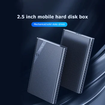 ORICO HDD Prípade 2521U3 2.5 palcový HDD SSD Prípade Mobilný Box na SATA na USB 3.0 Micro-B Adaptér 5Gbps Pevný Disk Externý HDD Enclosure