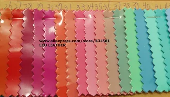 0.8 mm Patent Syntetickej Kože Faux Kožené Textílie Zrkadlo Pearliz PU Koža, Textílie, Tkaniny na Gauč topánky, kabelky a DIY p688