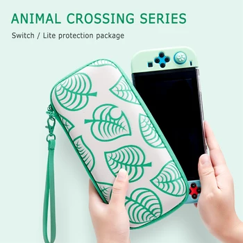 Pre Nintendo Prepínač / Prepnúť Lite puzdro, Vrecko Pre Animal Crossing Skladovanie Vrecko Pre Nintend Prepínač NS Konzoly Príslušenstvo