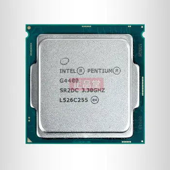 Intel Pentium G4400 Procesor, 3 MB Cache, 3.3 GHz LGA 1151 Dual Core Desktop PC CPU