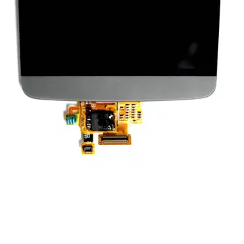 Display Pre LG G3 D850 D851 D855 VS985 LS990 LCD Displej Dotykový Displej Digitalizátorom. Montáž S Rámom Zadarmo Nástroj Pre LG G3 Obrazovke