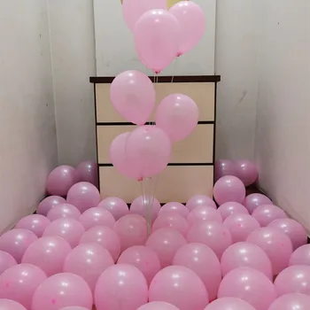 10 inch Latexové Balóny Narodeninovej Party Dekorácie Deti Hélium Vzduchu Gule Ballon Globos 100ks
