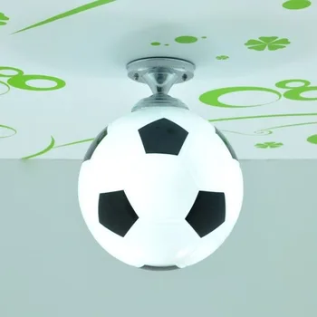 Moderné Stropné Lightso Sklo Futbal, Závesné Stropné Svetlá pre Spálne Foyer Kuchynské Zariadenie Deti Miestnosti Svetlo WJ122510