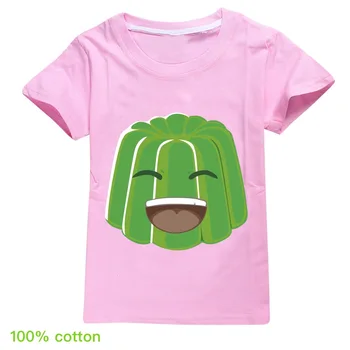 Youtube Mi Contro Te T Shirt Deti, Dievčatá T-Shirt Letné Baby Chlapci Bavlna Topy Batoľa Tees Krátke Deti Cartoon Jelly Oblečenie