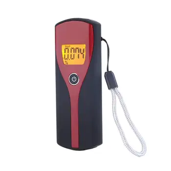 Prenosné Breath Alkohol Tester AT6880 Fúkanie Alchol Analyzer Breathalyzer Inhalátor Detektor Alkoholu Househeld