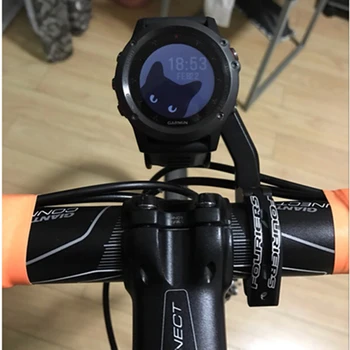 Fouriers športové hodinky Bicykel pripojiť ho na riadidlá Pre Garmin 610 410 920XT fenix Sledovať Fenix cestných Bicyklov Sledovať rack