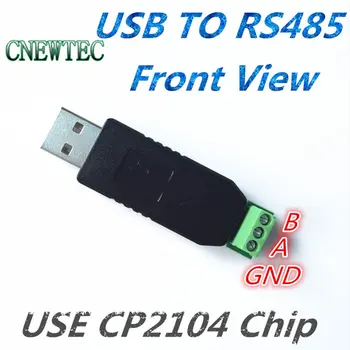 USB 2.0 RS485 Sériové Converter Adaptér CP2104 SN75176 dvojitú ochranu POISTKA + TELEVÍZORY stabilnejší ako FT232