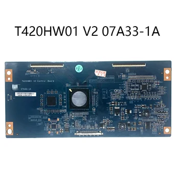 Dobrý test pre LT42510FHD logic board T420HW01 V2 07A33-1A