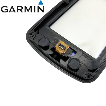 Pôvodné Kapacitný Dotykový displej + Predný rám bývanie pre Garmin Edge 800 GPS Bike Počítača Dotykový panel + rám kryt