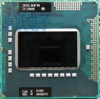 Top Extreme Edition Procesor Intel i7 940XM SLBSC 2.1 GHz Quad Core 8MB Cache TDP 55W Notebook CPU Socket G1 HM55 QM57 I7-940XM