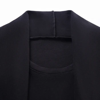 2020 nové príležitostné pletené dlho falošné dva kusy sveter mužov pulóver oblečenie módne oblečenie zrastov dizajnér pánske svetre pulóvre