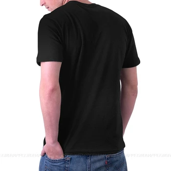 Kolo Golier ClassyClassic Tričko Bavlna Pre Mužov Plus Veľkosť Čierne Tričko