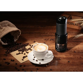 2021 Nové STARESSO Multifunkčné kávovar Ručný kávovar SP-200 2-v-1 Kapsule na Kávu Vysokej Quality15Bar