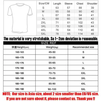 Kórejský Štýl Tričko Homme Nová Jar, Jeseň O Krk Dlhý Rukáv T Shirt Mužov pánske Oblečenie Bežné Slim Fitness T-shirt S-5XL Full