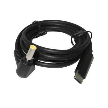 USB Typu C Kábel Kábel Dc Zástrčka Notebooku Napájací Adaptér Converter pre Samsung RV411 R428 RV415 RV420 RV515 R540 R510 R522 R530