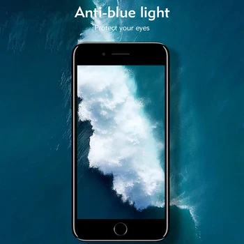 Benks Plný Zakrivené 3D Tvrdené Sklo Fólia Pre iPhone X XS Ultra-tenké 0.23 mm Kryt Obrazovky pre Ochranu Pred Fólia Pre iphone 8 Plus