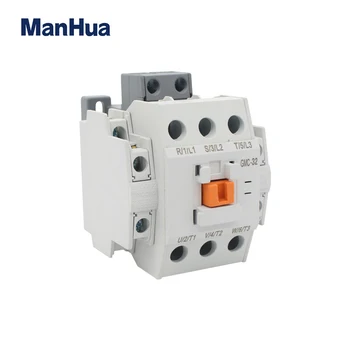 Manhua 3 fázy AC GMC-32 Ovládanie Výkonu Signálu, Elektrické, Magnetické cievky Stykača