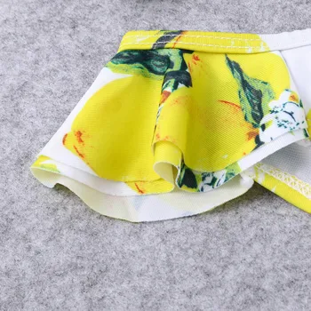 2019 Oblečenie Žien Sexy Kvetinová Tlač Plavky Ženy Push-Up Bikini Set Summer Beach Plávanie Prehrabať Plavky Dievča 2020