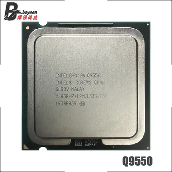 Intel Core 2 Quad Q9550 2.8 GHz Quad-Core CPU Procesor 12M 95W 1333 LGA 775