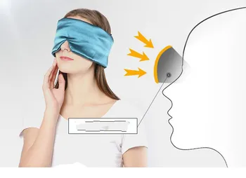 Prírodný hodváb hodvábny očná maska na umlčanie zatemnenie ochrana očí leteckú dopravu medzi mužmi a ženami spánku oko maska