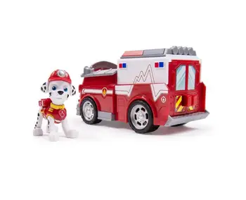 2020 Nové 1ps Hot Pôvodné Packa Hliadky Marshall je EMT Sanitné Vozidlo a Obrázok Vozidla a Obrázok deti hračka vianočný darček