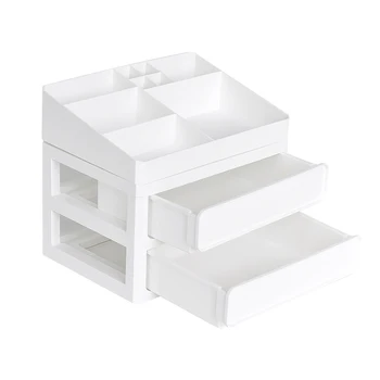 A1 Jednoduché zásuvky úložný box spálňa ploche kozmetika úložný stojan Toaletný stolík viacvrstvových dokončovacie box wx11161739