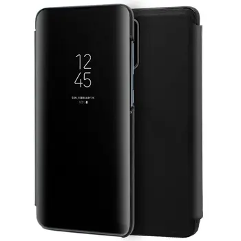 Samsung G985 Galaxy S20 Plus Vymazať Zobrazenie Flip Cover Case Black