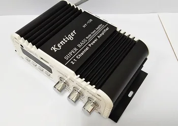 Kentiger HY-108 2.1 Kanálový Výstup Subwoofer TF\USB\FM Audio Zosilňovač Stereo Amplificador Super Bass Reproduktor Dac