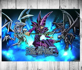 Yu-Gi-Oh plagát anime závesné obrazy Muto hru sea horse nastaviť ľudia tri fantasy bohov black magic sprievodca tapety surroundin