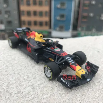 Bburago 1:43 RB14 Č. 33 F1 racing formula racing statické simulácia zliatiny zliatiny model auta, Red Bull Racing vyhradená pretekárske auto