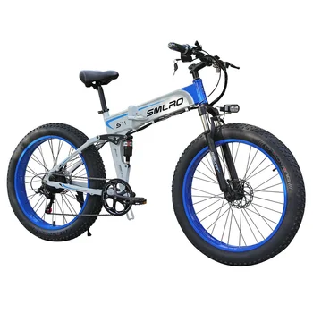 26 inch1000W Motorových 14AH SAMSUNG Batéria E-Bike Hydraulické Brzdové Tuku Pneumatiky Elektrický Bicykel Elektrický Bicykel Doprava Zadarmo