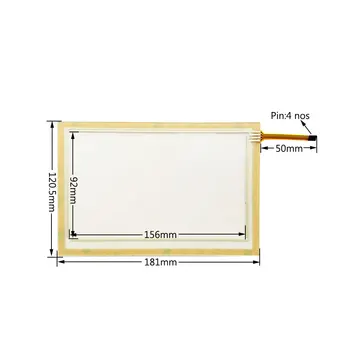 Dotykový panel sklo pre KDT-4908 KDT4908