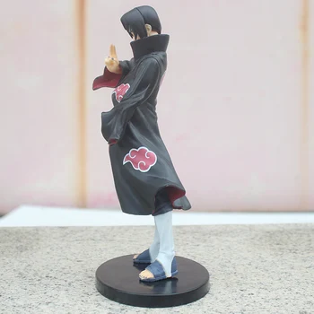 23 cm Anime Naruto Shippuden Itachi Hračka Uchiha Itachi Akatsuki Ver. pvc Zber Model Obrázok
