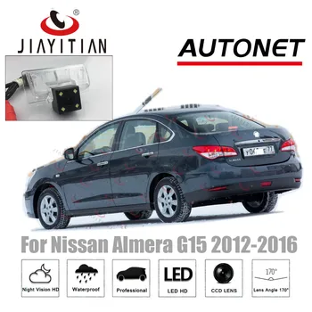 JIAYITIAN Zadnej strane Kamera Pre Nissan Almera G15 G11 2012~2018 Záložný Fotoaparát ccd/Nočné Videnie/špz fotoaparát spätné kamery
