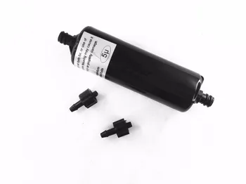 20 ks/veľa Solventná tlačiareň valcové atrament filter UV filter (Black)