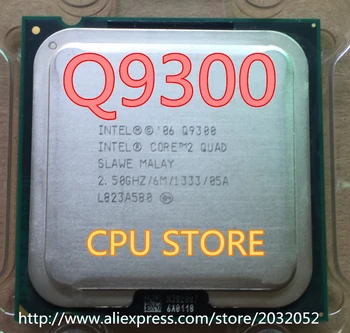 Pôvodné lntel 2 Quad Q9300 q9300 Procesor 2.5 GHz /6MB Cache/ FSB 1333 Ploche MAS 775 CPU (pracovné Doprava Zadarmo)