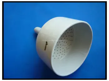 150mm dia Porcelánu Buchner Zúženia pre sacie vákuové filting