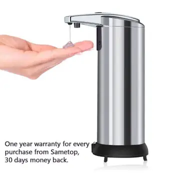 250ML Kuchyňu, Kúpeľňu Automatický Dávkovač tekutého Mydla Inteligentný Senzor Mydlo Dispensador Touchless Mydla Domov Cocina