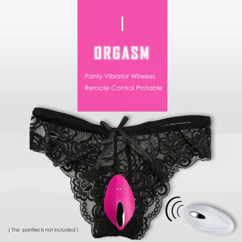 YEAIN Pokojnej Pánty Vibrátor Bezdrôtové Diaľkové Ovládanie Prenosné Klitorálny Stimulátor Neviditeľné Vibračné Vajíčko Dospelých, Sexuálne Hračky Pre Ženy