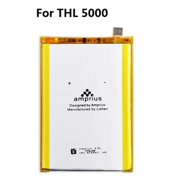 Pôvodné Antirr THL 5000 Batérie Batterie Bateria Batterij Akumulátor AKKU PIL 5000mAh