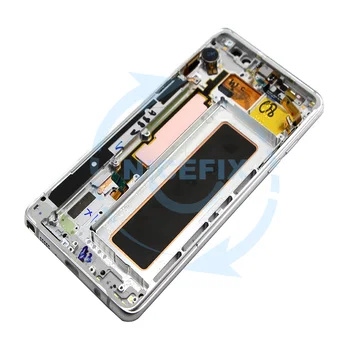Pre Samsung Poznámku 7 LCD Pre Samsung Galaxy Note Fan Edition FE SM-N935F/DS N935F LCD displej dotykový displej digitalizátorom. s Rámom