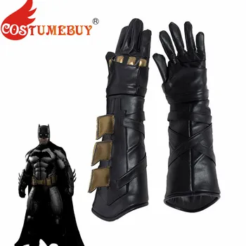 CostumeBuy Cosplay Superhrdina cosplay rukavice Fantázie kožené cosplay rukavice Justice League cosplay Príslušenstvo
