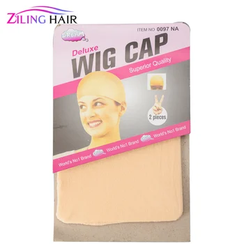 Top Množstvo Deluxe WigCap Vlasy Čisté Pre Ženy, Šiť, Tkať 2 Ks/Pack Vlasy Parochňa Sietí, Stretch Mesh Parochňu Spp Na Výrobu Parochne