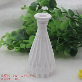 DIY Tvorivé Váza, Takže Silikónové Formy na Aromatických Omietky Fľaša 3D Hlinené Formy