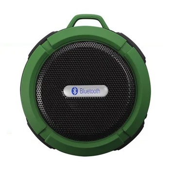 HORÚCE Mini Prenosný Reproduktor Bezdrôtový Nepremokavé Bluetooth V3.0 Nabíjateľná 5W - Vhodné pre Sprcha Bazén Auto, Úrad alebo