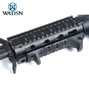 WADSN Tatical 4PCS/SET EMagpul Strane Zastavenie Auta Handguard Picatinny Rail Kryt Na Airsoft AK AR15 M4 Rifle Príslušenstvo